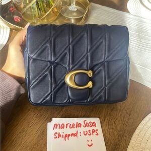 Coach Times Square Tabby